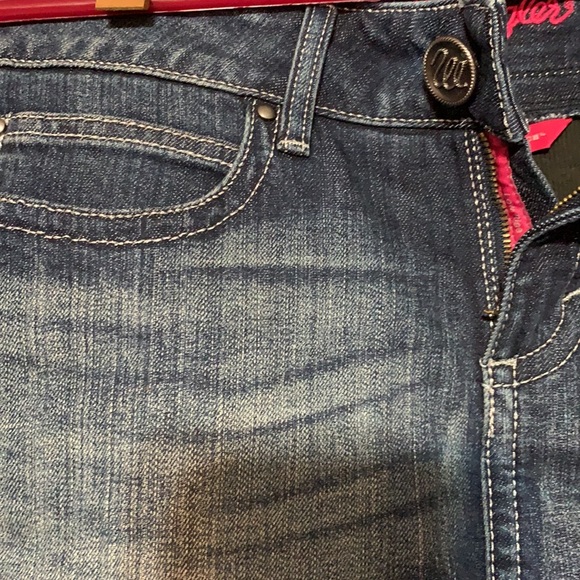 Wrangler fringe skirt size 5 Pink Label - Picture 9 of 11